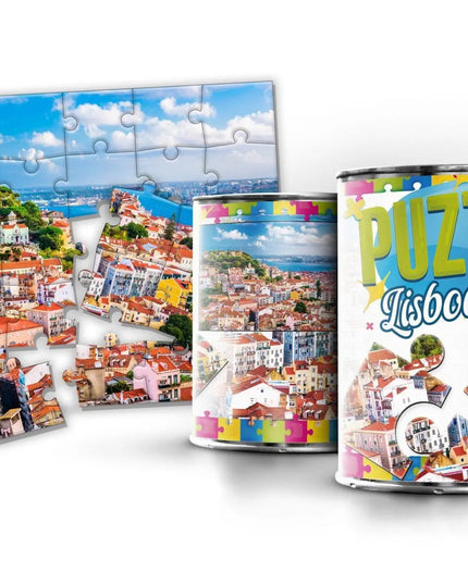 Puzzle Distrito de Lisboa - Castelo de S. Jorge - Bee my Gift