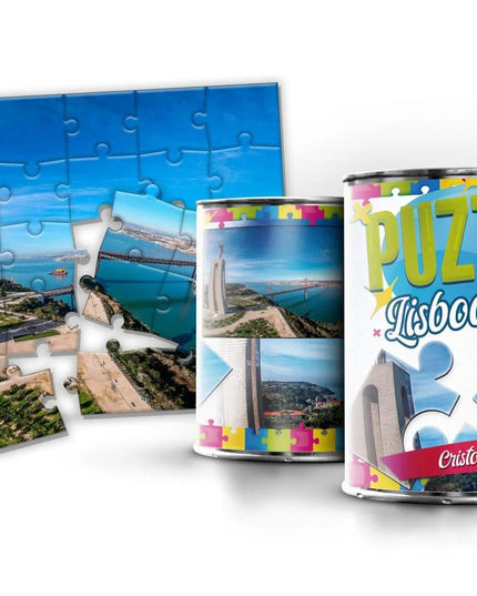 Puzzle Distrito de Lisboa - Cristo Rei - Bee my Gift