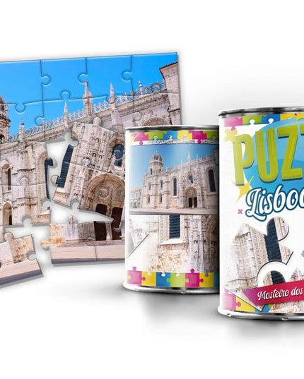 Puzzle Distrito de Lisboa - Mosteiro dos Jerónimos - Bee my Gift