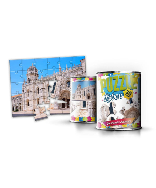 Puzzle Distrito de Lisboa - Mosteiro dos Jerónimos - Bee my Gift