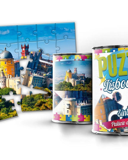 Puzzle Distrito de Lisboa - Palácio da Pena em Sintra - Bee my Gift