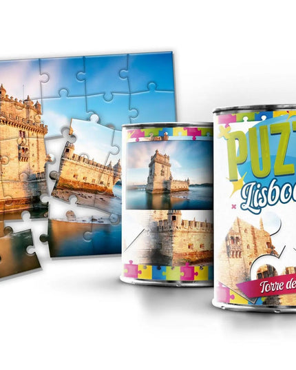 Puzzle Distrito de Lisboa - Torre de Belém - Bee my Gift