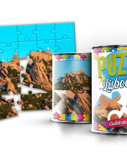 Puzzle Distrito Lisboa - Castelo dos Mouros em Sintra - Bee my Gift