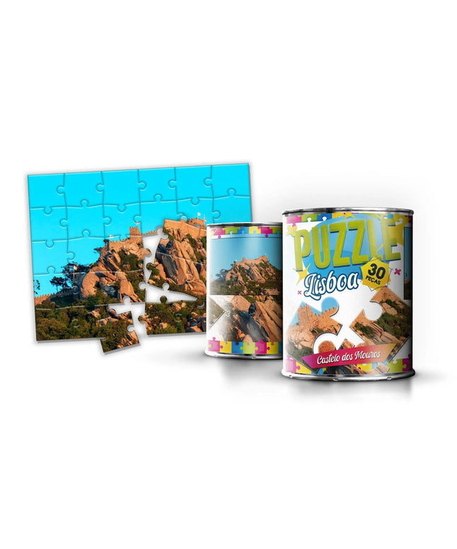 Puzzle Distrito Lisboa - Castelo dos Mouros em Sintra - Bee my Gift