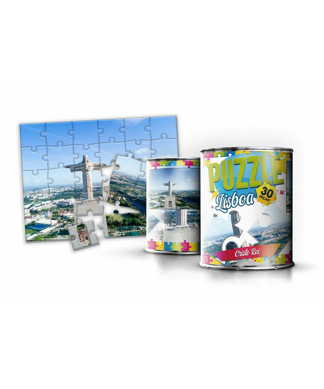 Puzzle em Lata Cristo Rei em Lisboa - Bee my Gift