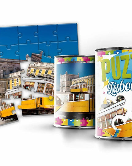 Puzzle em Lata Lisboa - Bee my Gift