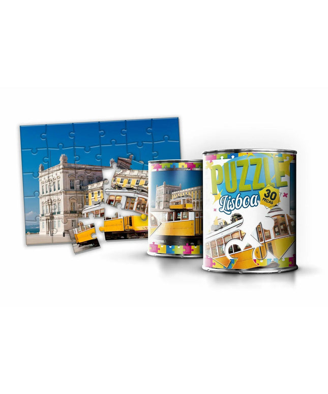 Puzzle em Lata Lisboa - Bee my Gift
