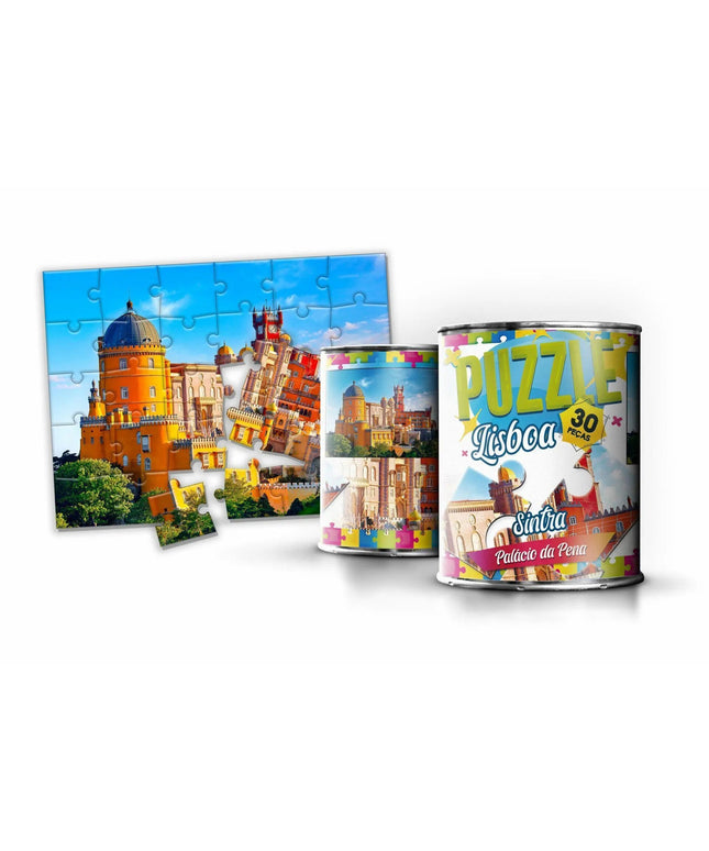 Puzzle em Lata Palácio da Pena em Sintra - Bee my Gift