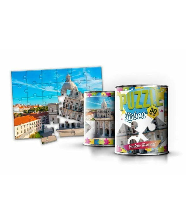 Puzzle em Lata Panteão Nacional em Lisboa - Bee my Gift