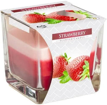 Rainbow Jar Candle Strawberry - Ideal Gift for Any Occasion - Bee my Gift