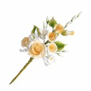 Ramos em pastilhagem amarelo 14cm - Bee my Gift