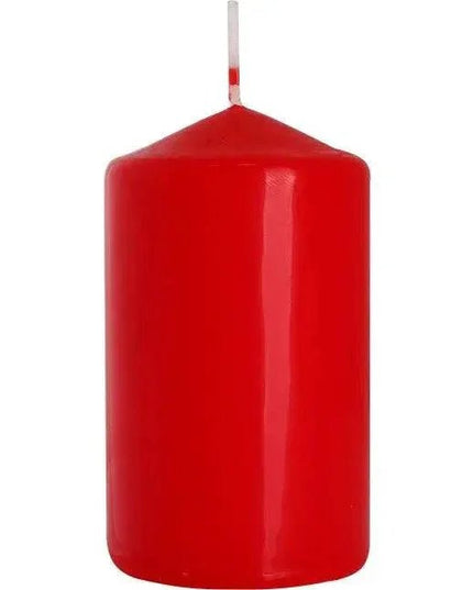 Red Pillar Candle 60x100mm - Perfect for Any Occasion - Bee my Gift