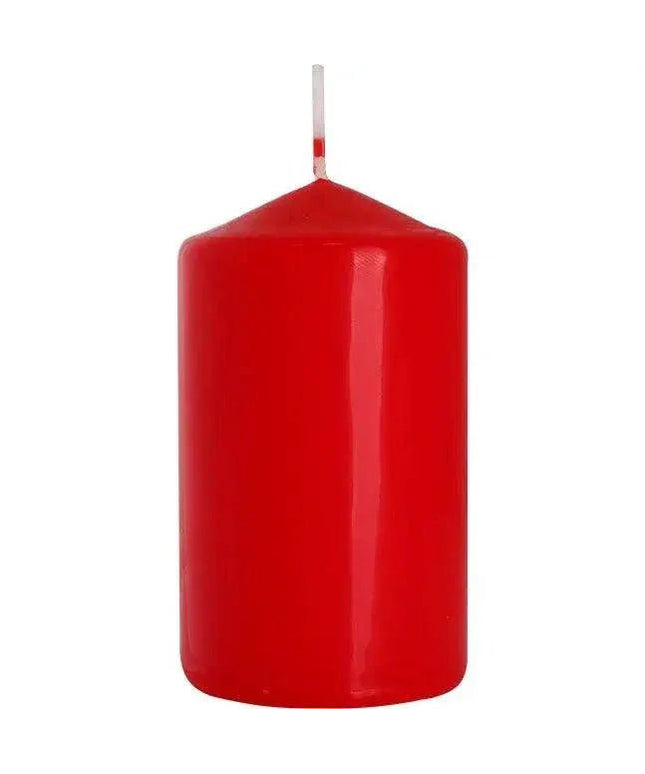 Red Pillar Candle 60x100mm - Perfect for Any Occasion - Bee my Gift