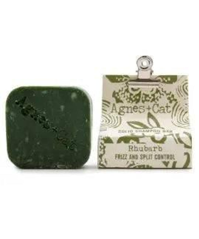 Rhubarb Solid Shampoo - Bee my Gift