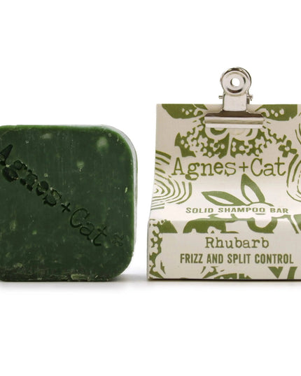 Rhubarb Solid Shampoo for Healthy Hair - Bee my Gift