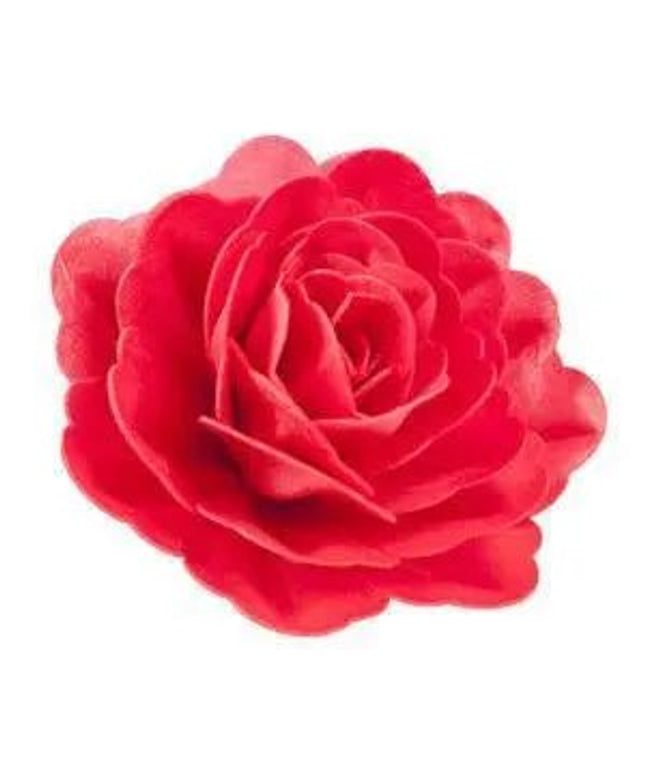 Rosa gigante obreia cor vermelha 12,5 cm - Bee my Gift