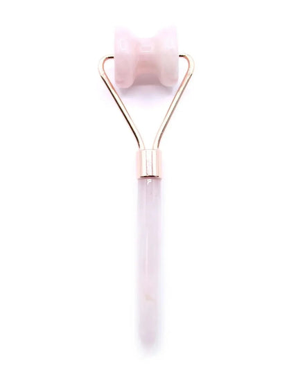 Rose Quartz Jawline Roller - Gemstone Face Roller - Bee my Gift