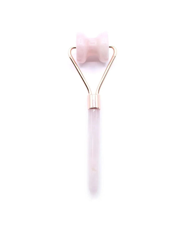 Rose Quartz Jawline Roller - Gemstone Face Roller - Bee my Gift