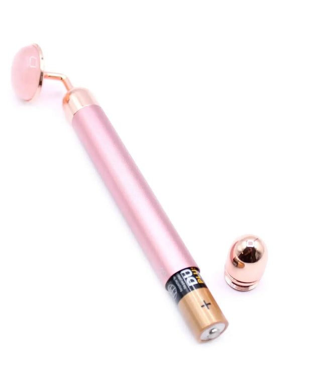 Rose Quartz Vibration Pad for Face Care - Bee my Gift