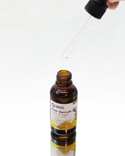 Rosemary Organic Hair Serum 30ml for All Hair Types - Bee my Gift