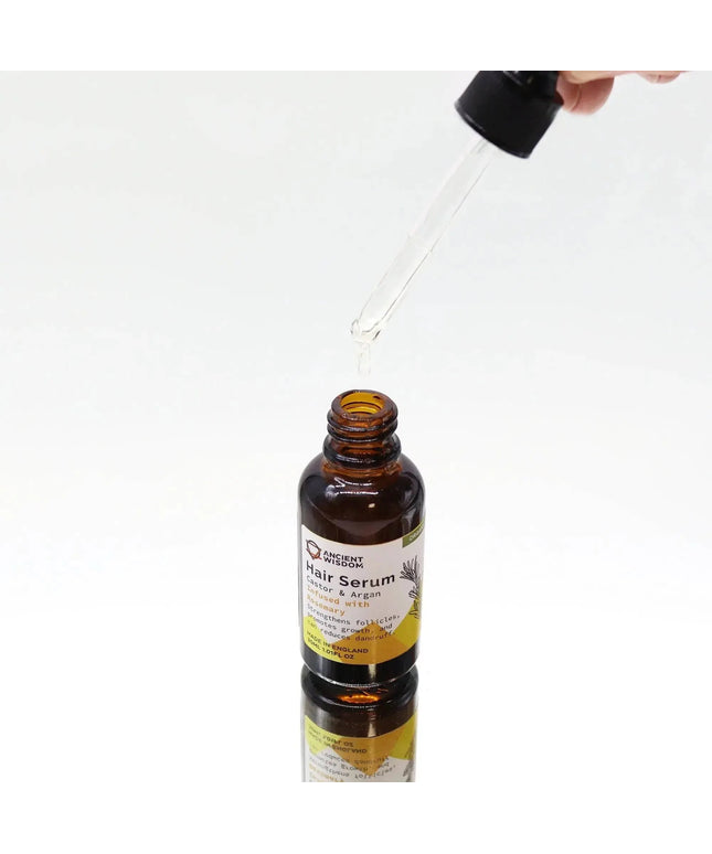 Rosemary Organic Hair Serum 30ml for All Hair Types - Bee my Gift