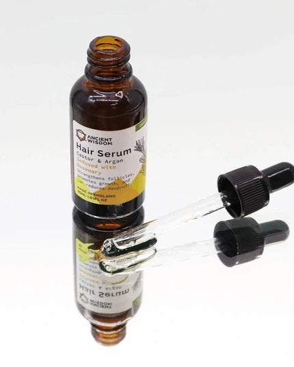 Rosemary Organic Hair Serum 30ml for All Hair Types - Bee my Gift