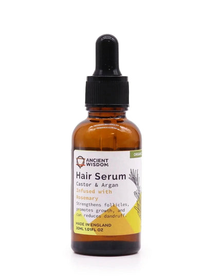 Rosemary Organic Hair Serum 30ml for All Hair Types - Bee my Gift