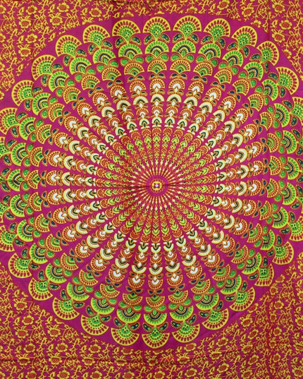 Ruby Lime Mandela Sarong - Bee my Gift