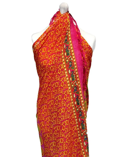 Ruby Lime Mandela Sarong - Bee my Gift