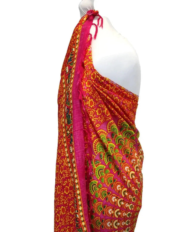 Ruby Lime Mandela Sarong - Bee my Gift