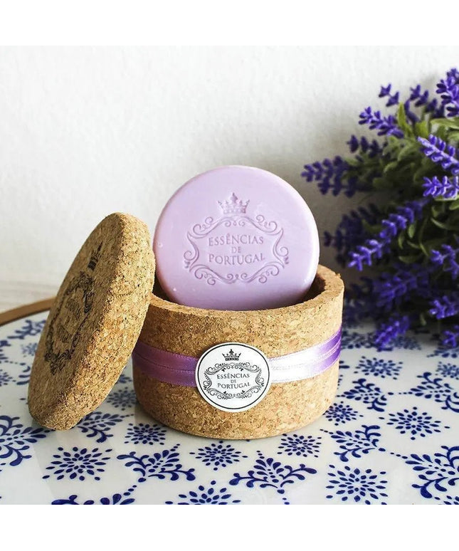 Sabonete Alfazema - Guarda - Jóias em Cortiça by Essências de Portugal - Bee my Gift