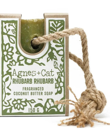 Sabonete com corda RHUBARB - Bee my Gift