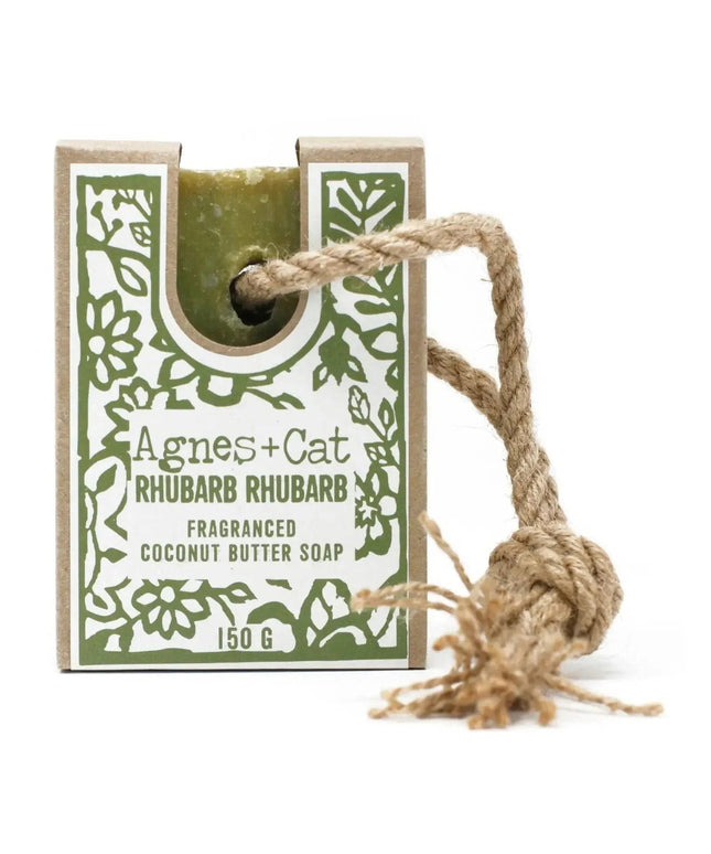 Sabonete com corda RHUBARB - Bee my Gift