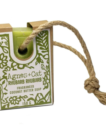 Sabonete com corda RHUBARB - Bee my Gift