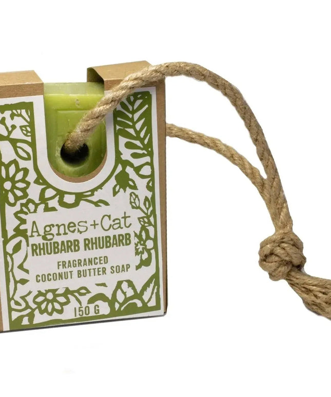Sabonete com corda RHUBARB - Bee my Gift