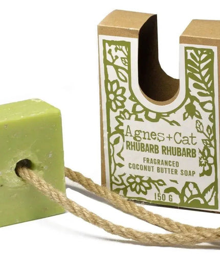 Sabonete com corda RHUBARB - Bee my Gift