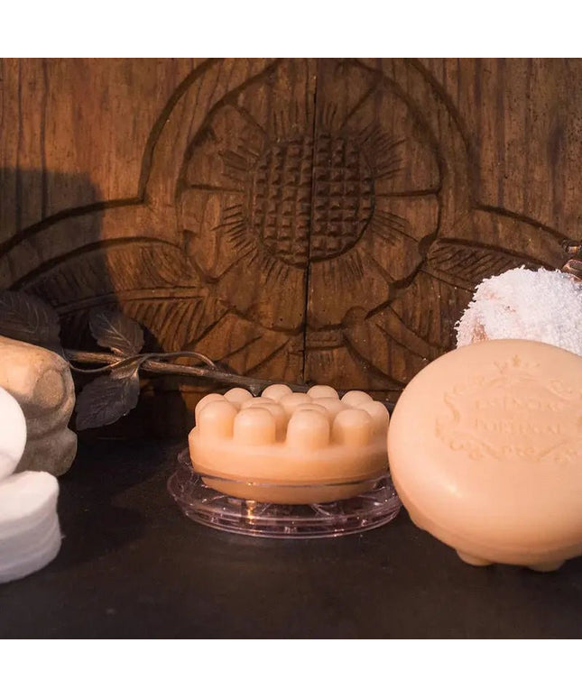 Sabonete De Massagem De Camomila E Calêndula - Bee my Gift