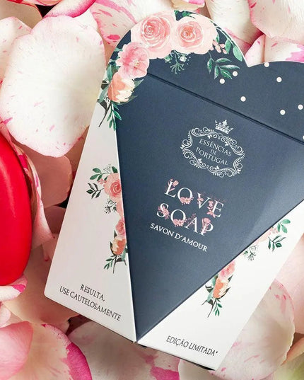 Sabonete do Amor - Rose Edition - Sabonete Vegetal - Bee my Gift