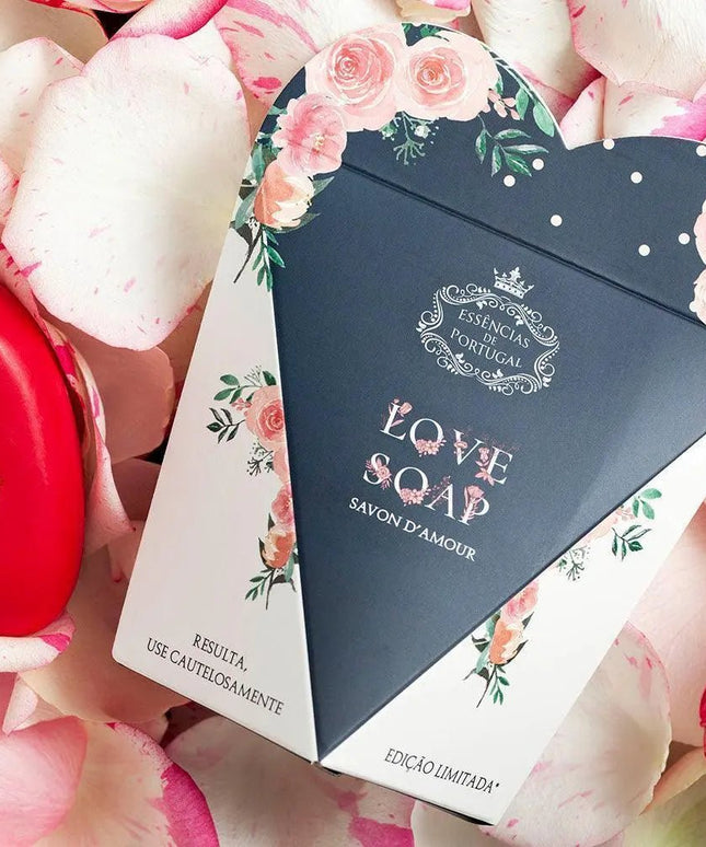 Sabonete do Amor - Rose Edition - Sabonete Vegetal - Bee my Gift