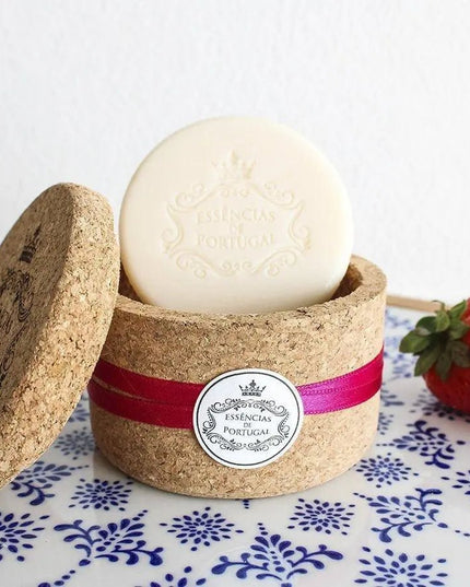 Sabonete Frutos Vermelhos - Guarda - Jóias em Cortiça by Essências de Portugal - Bee my Gift