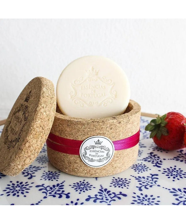 Sabonete Frutos Vermelhos - Guarda - Jóias em Cortiça by Essências de Portugal - Bee my Gift