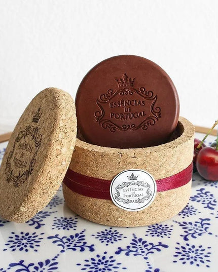 Sabonete Ginja - Guarda - Jóias em Cortiça by Essências de Portugal - Bee my Gift