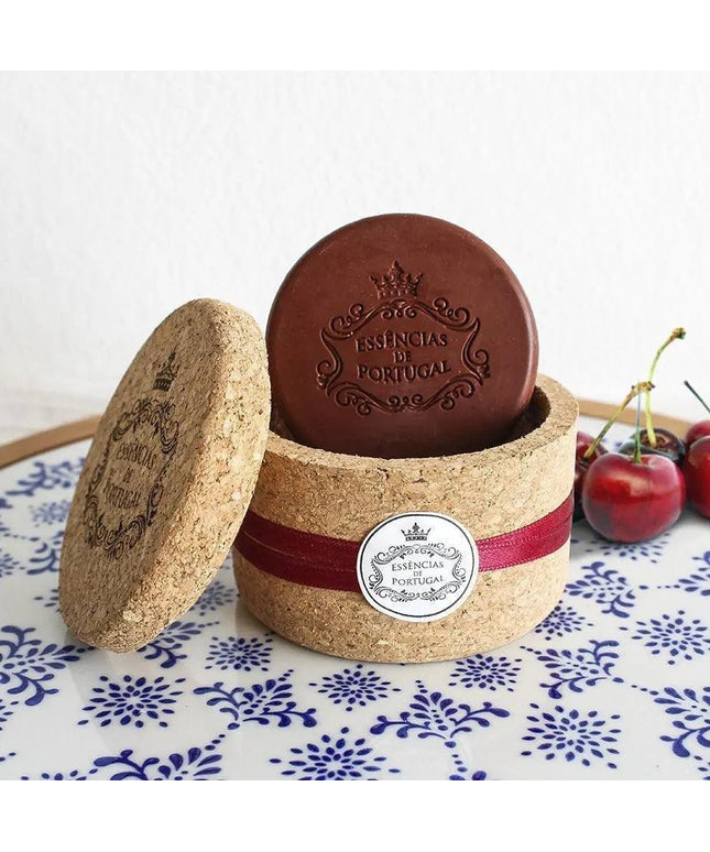 Sabonete Ginja - Guarda - Jóias em Cortiça by Essências de Portugal - Bee my Gift