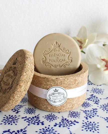 Sabonete Jasmim - Guarda - Jóias em Cortiça by Essências de Portugal - Bee my Gift