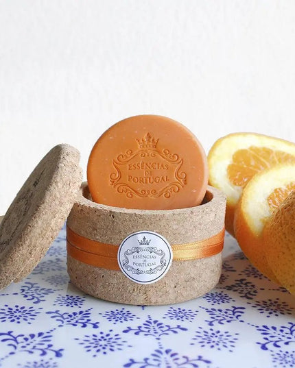 Sabonete Laranja - Guarda - Jóias em Cortiça by Essências de Portugal - Bee my Gift