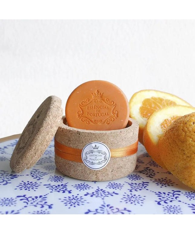 Sabonete Laranja - Guarda - Jóias em Cortiça by Essências de Portugal - Bee my Gift
