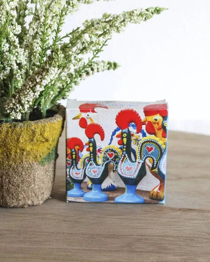 Sabonete VP - Galo De Barcelos - Bee my Gift
