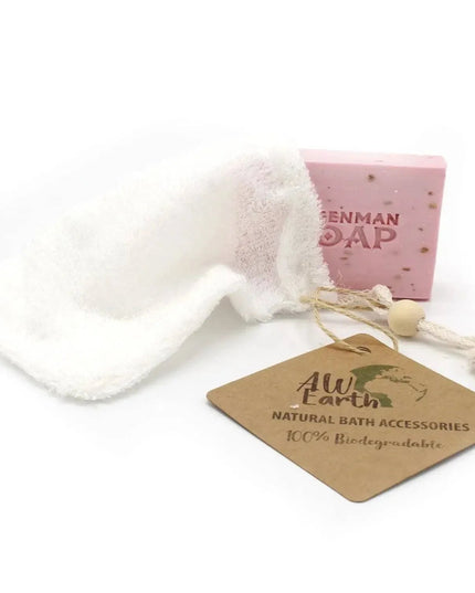 Saboneteira em bambu para limpeza ecológica. - Bee my Gift