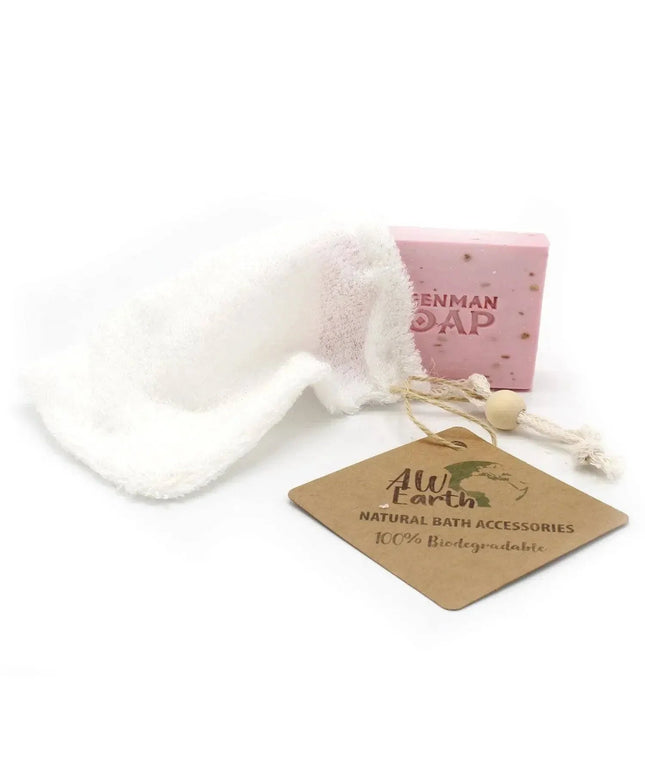 Saboneteira em bambu para limpeza ecológica. - Bee my Gift