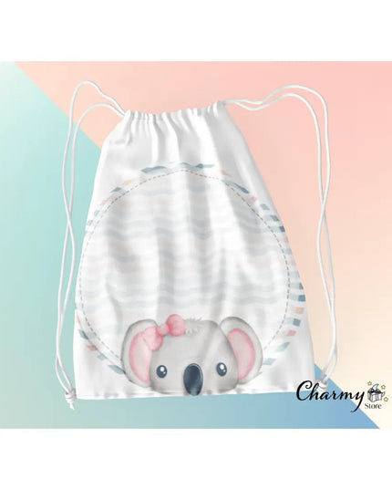 Saco Cordões Personalizado 035 - Bee my Gift